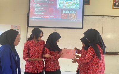 Meningkatkan Kesadaran Kesehatan Siswa melalui Pembelajaran PBL Materi Virus (Studi Kasus Berita Hantavirus) sebagai Wujud Dukungan SDGs di Sekolah