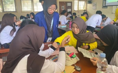 Mengenal Super Flu Lewat Problem Based Learning: Siswa Kelas X Amarta Belajar Virologi, Wujudkan Pendidikan Berkualitas dan Kehidupan Sehat