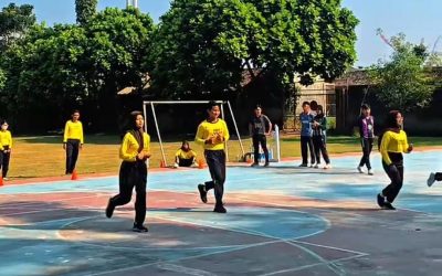Pengukuran Kebugaran Jasmani Siswa SMA N 2 Sleman Melalui Beep Test Berbasis SDGs